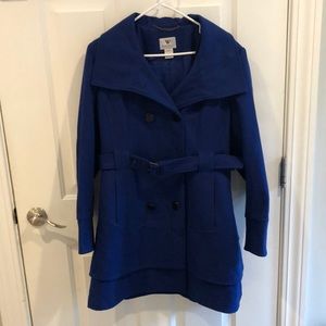 Worthington Women’s Wool Trench Coat. Size XL.